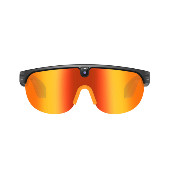 STRIVE HG023 Orange - Lunettes de soleil sport connectées