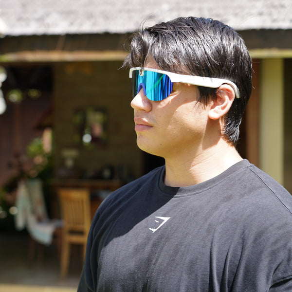 STRIVE HG023 Orange - Lunettes de soleil sport connectées