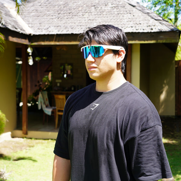 STRIVE HG023 Orange - Lunettes de soleil sport connectées