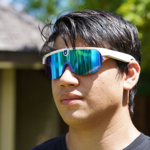 STRIVE HG023 Orange - Lunettes de soleil sport connectées