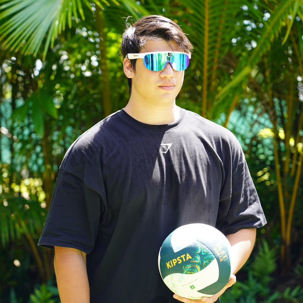 STRIVE HG023 Orange - Lunettes de soleil sport connectées