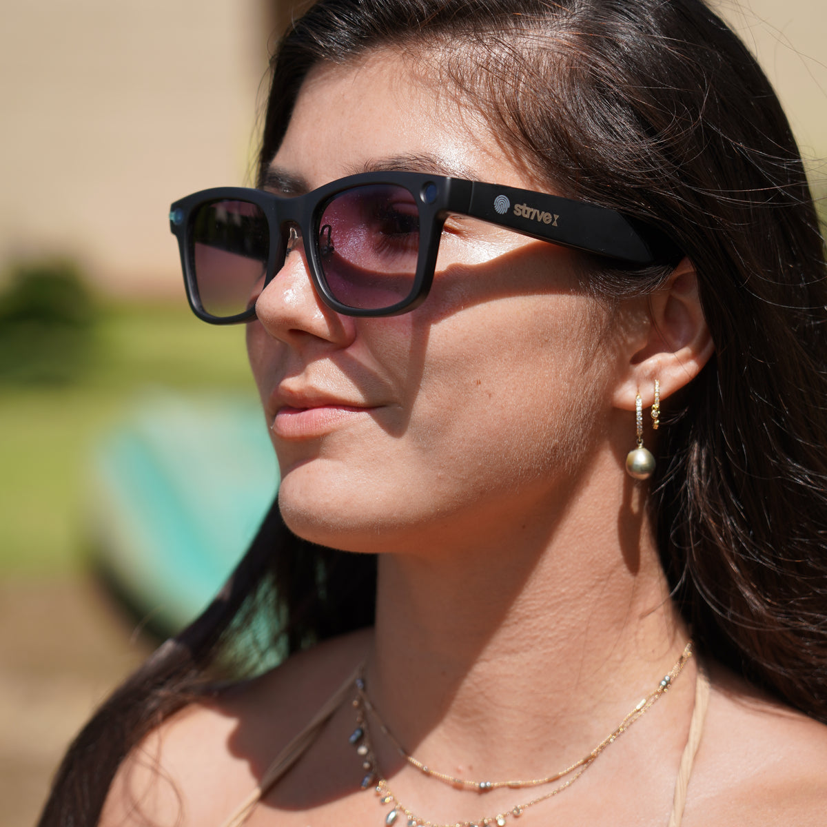 STRIVE HG008 - Lunettes connectées