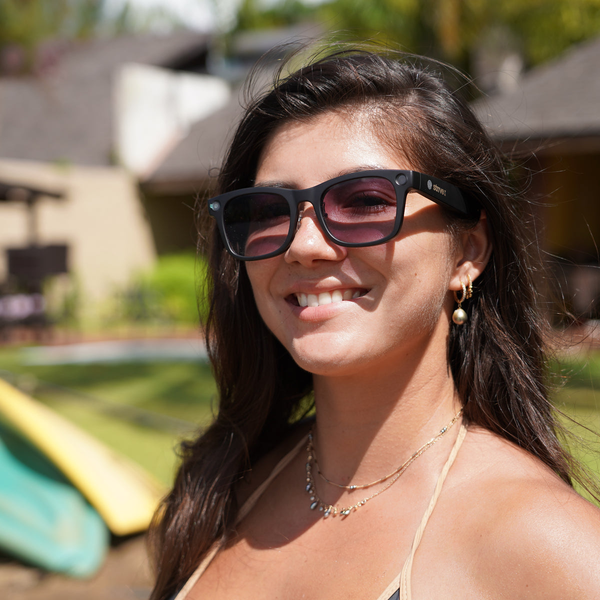 STRIVE HG008 - Lunettes connectées