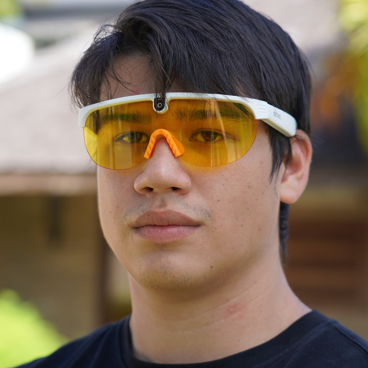 STRIVE HG023 Orange - Lunettes de soleil sport connectées