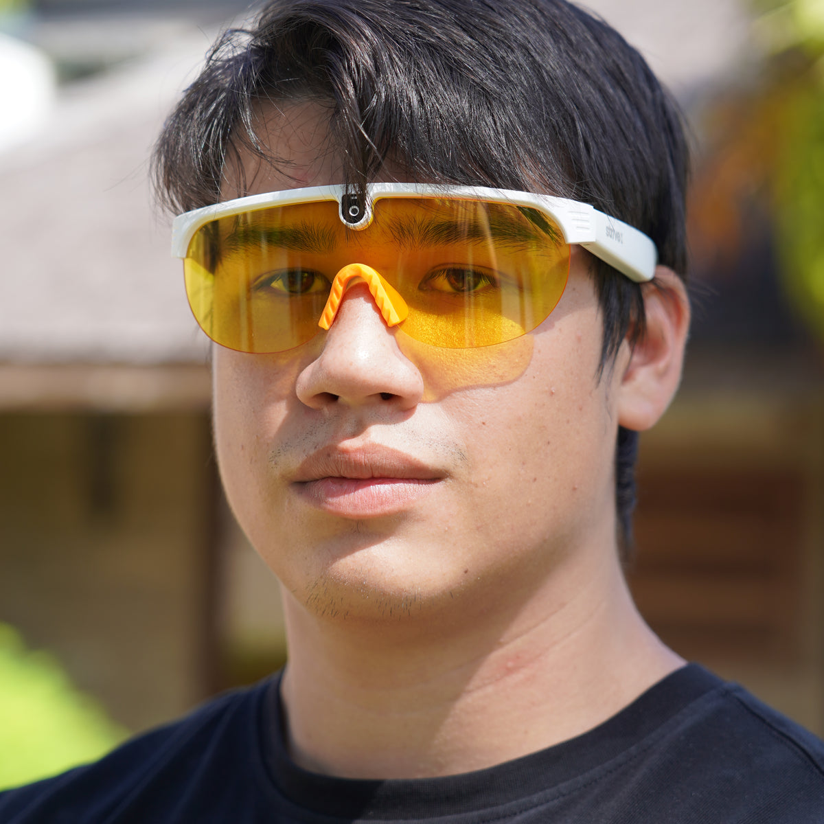 STRIVE HG023 Orange - Lunettes de soleil sport connectées